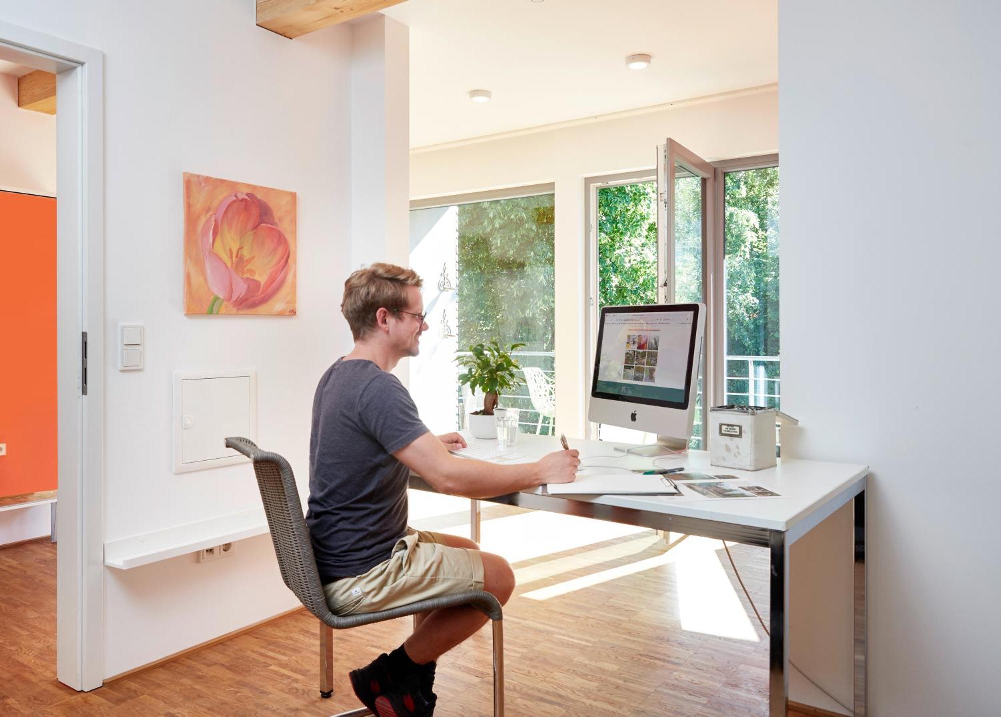 Im Gruenen Wohnen Apartment Wilnsdorf Exterior photo